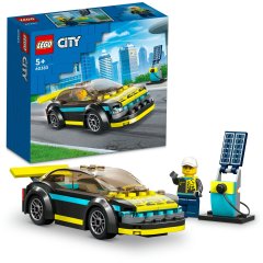 Конструктор LEGO City Електричний спортивний автомобіль 95 деталей 60383