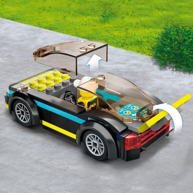 Конструктор LEGO City Електричний спортивний автомобіль 95 деталей 60383