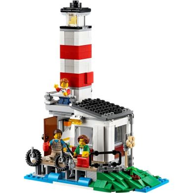 Конструктор LEGO Creator Отпуск в доме на колесах 766 деталей 31108