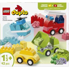 Конструктор LEGO DUPLO My First Творческие транспортные средства 10474