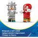 Конструктор LEGO Sonic Автомобиль Сильвера vs. монстр грузовика Наклза 77118