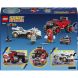 Конструктор LEGO Sonic Автомобиль Сильвера vs. монстр грузовика Наклза 77118