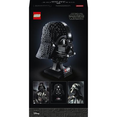 Конструктор LEGO Star Wars Шлем Дарта Вейдера 834 детали 75304