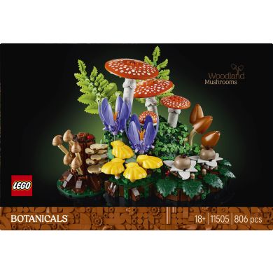 Конструктор Лісові гриби Lego Botanicals 11505