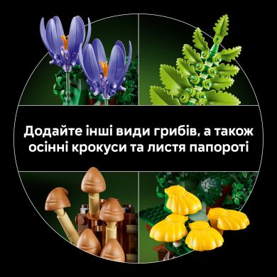 Конструктор Лісові гриби Lego Botanicals 11505