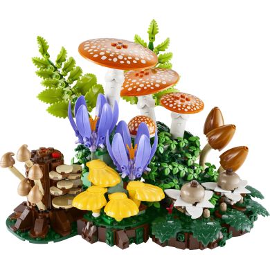 Конструктор Лісові гриби Lego Botanicals 11505