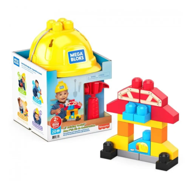 Конструктор Маленький будівельник Mega Bloks GNT91