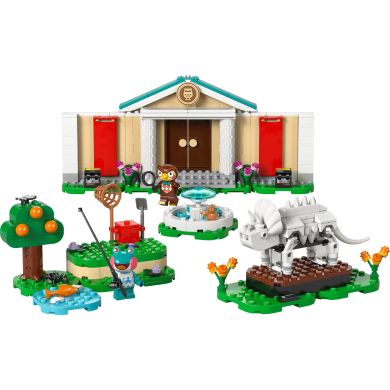 Конструктор Музейная коллекция Blathers LEGO Animal Crossing 77056
