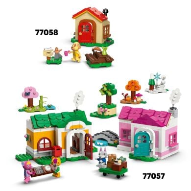 Конструктор Музейная коллекция Blathers LEGO Animal Crossing 77056