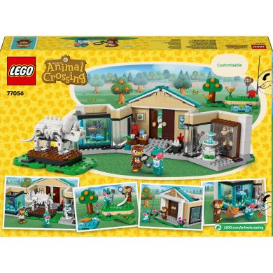 Конструктор Музейная коллекция Blathers LEGO Animal Crossing 77056