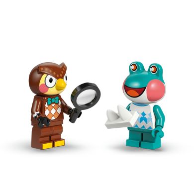 Конструктор Музейная коллекция Blathers LEGO Animal Crossing 77056