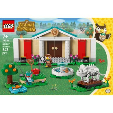 Конструктор Музейная коллекция Blathers LEGO Animal Crossing 77056
