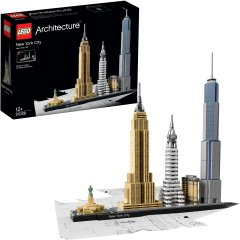 Конструктор Нью-Йорк LEGO Architecture 21028