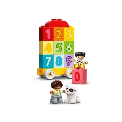 Конструктор Потяг із цифрами — вчимося рахувати LEGO DUPLO 23 деталі 10954
