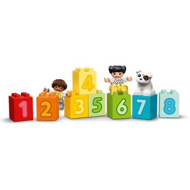 Конструктор Потяг із цифрами — вчимося рахувати LEGO DUPLO 23 деталі 10954