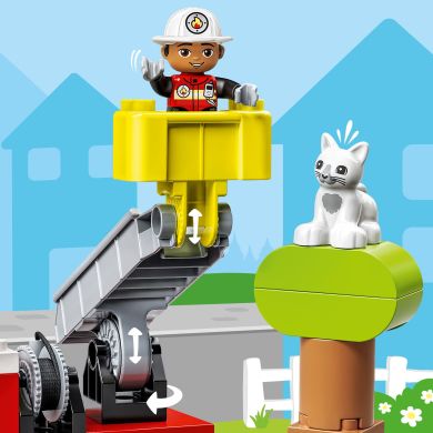 Конструктор Пожарная машина LEGO DUPLO 10969