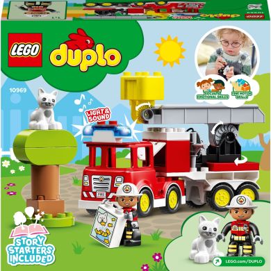 Конструктор Пожежна машина LEGO DUPLO 10969