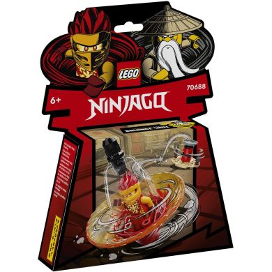 Конструктор Тренування спін-джитсу ніндзя Кая LEGO Ninjago 70688