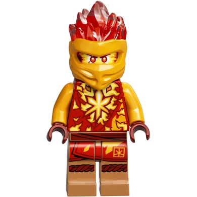 Конструктор Тренування спін-джитсу ніндзя Кая LEGO Ninjago 70688