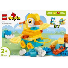 Конструктор Тварини на колесах 3в1 LEGO DUPLO Town 10448