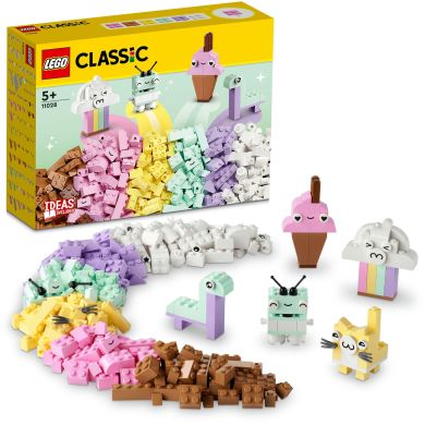 Конструктор Творческое пастельное веселье LEGO Classic 11028