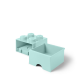 Висувний контейнер Х4 м'ятно-зелений Lego 40051742