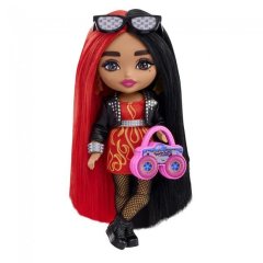 Лялька Barbie Extra Mini леді-рокстар HKP88