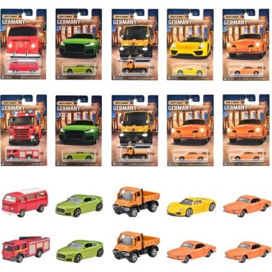 Машинка Шляхами Європи Matchbox (в ас.) HVV05