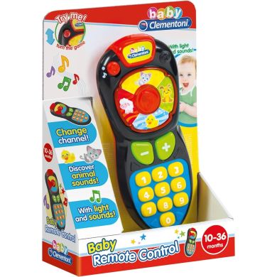 Музыкальная игрушка Clementoni Baby Remote Control Clementoni 17180
