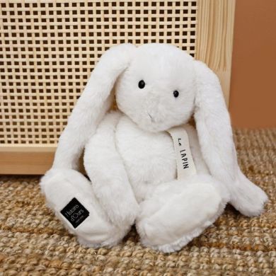 М'яка іграшка DouDou Зайчик LE LAPIN 32 см білий HO3242