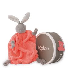 М'яка іграшка Kaloo Кролик помаранчевий К962324, Помаранчевий