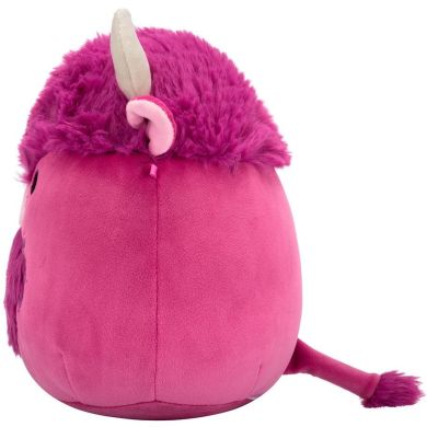 Мягкая игрушка SQUISHMALLOWS БИЗОН ДЕЙВ (19 см) SQCR06608