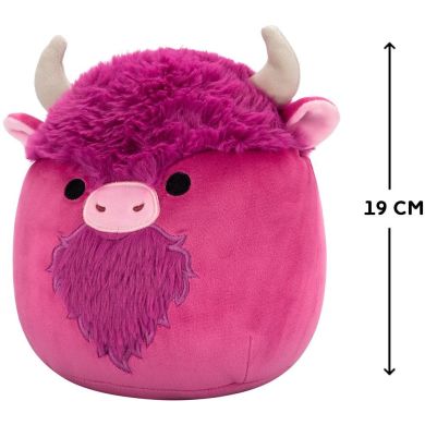 Мягкая игрушка SQUISHMALLOWS БИЗОН ДЕЙВ (19 см) SQCR06608