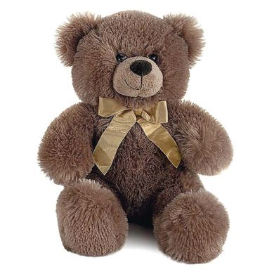 М'яка іграшка Ведмідь AURORA Коричневий 26 см 31A92B