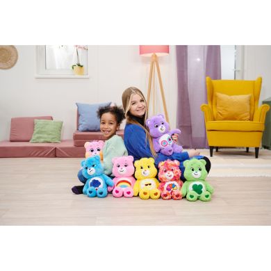 Мягкая игрушка медведь Care Bears Желтый, 35 см, 0 мес+ 6305878002