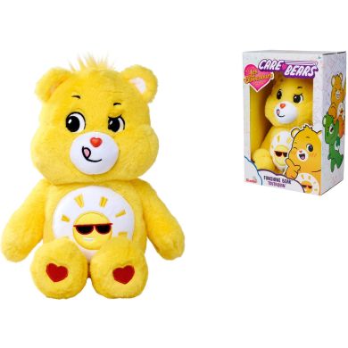 Мягкая игрушка медведь Care Bears Желтый, 35 см, 0 мес+ 6305878002