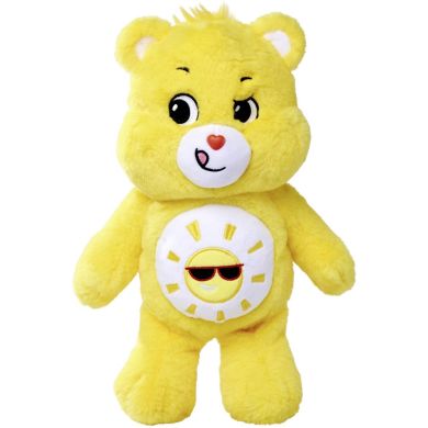 Мягкая игрушка медведь Care Bears Желтый, 35 см, 0 мес+ 6305878002
