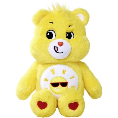 Мягкая игрушка медведь Care Bears Желтый, 35 см, 0 мес+ 6305878002