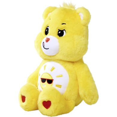 Мягкая игрушка медведь Care Bears Желтый, 35 см, 0 мес+ 6305878002