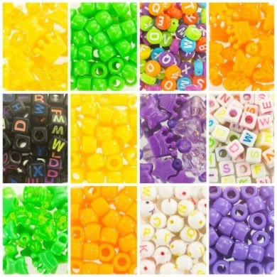 Набор бисера для создания бижутерии RAINBOW HIGH FASHION BEADS 97003