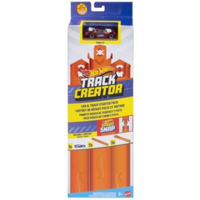 Набор дорожек для трека с машинкой серии Track Creator Hot Wheels JDW43