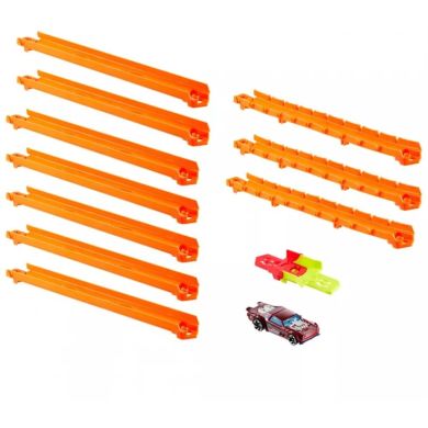 Набор дорожек для трека с машинкой серии Track Creator Hot Wheels JDW43