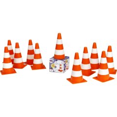 Набор игрушечных конусов, 10 ед. Klein 2946