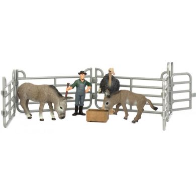 Набір іграшок тварини Ферма в асортименті KIDS TEAM Q9899-X20