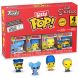 Набор игровых фигурок BITTY POP! серии Симпсоны ЧУХ (4 фигурки в асс.) 85708