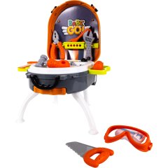 Набор инструментов Iron Man 4-в-1: ручная тележка-рюкзак 21.5x11.5x25 см DL-9986
