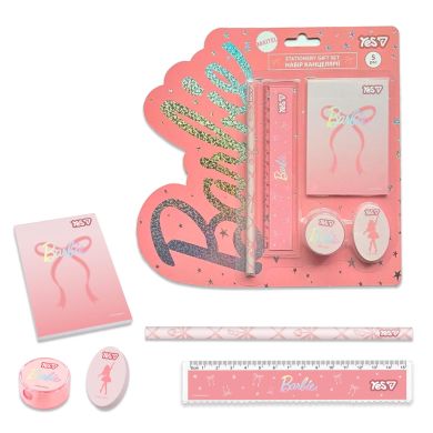 Набір канцелярії Yes Barbie, 5 предметів 450271