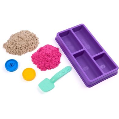 Набор песка для творчества KINETIC SAND ЦВЕТНОЕ ПЕЧЕНИЕ (2 цвета, 227 g, аксессуар.) 71678