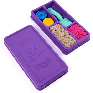 Набор песка для творчества KINETIC SAND ЦВЕТНОЕ ПЕЧЕНИЕ (2 цвета, 227 g, аксессуар.) 71678