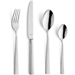 Набор столовых приборов на 6 персон, серебро (4*6) Jewel 8012 Amefa 8711155375296